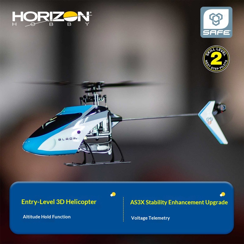 Rc Helicopter Blade - Horizon Hobby Blade Nano S3 3D