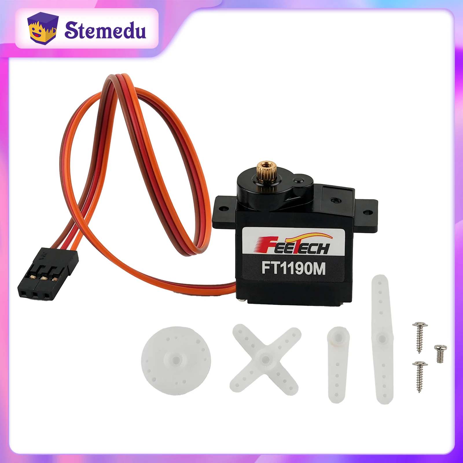 Rc Helicopter Servo - FEETECH FT1190M 4.8-6v 3.5kg Metal Gear