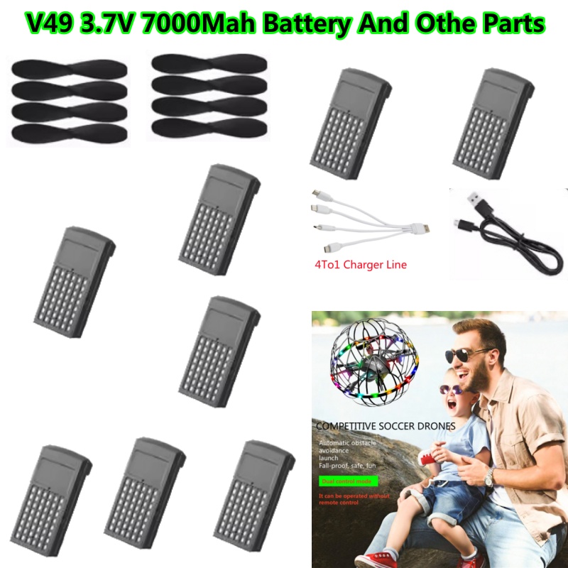 Rc Helicopter Blade - 4DRC V49 Battery 4DRC V49 Drone