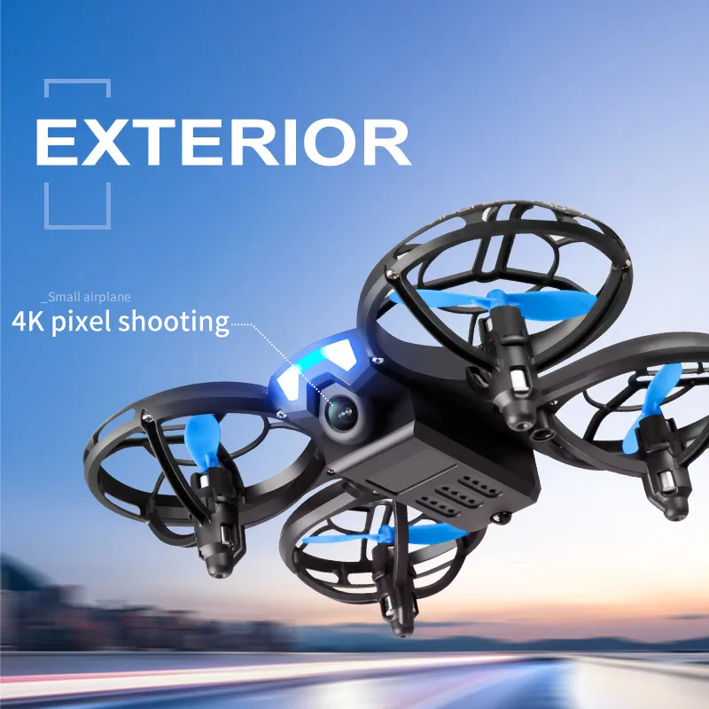 V8 New Mini Drone 4K Professio - Rc Helicopter Case review and price
