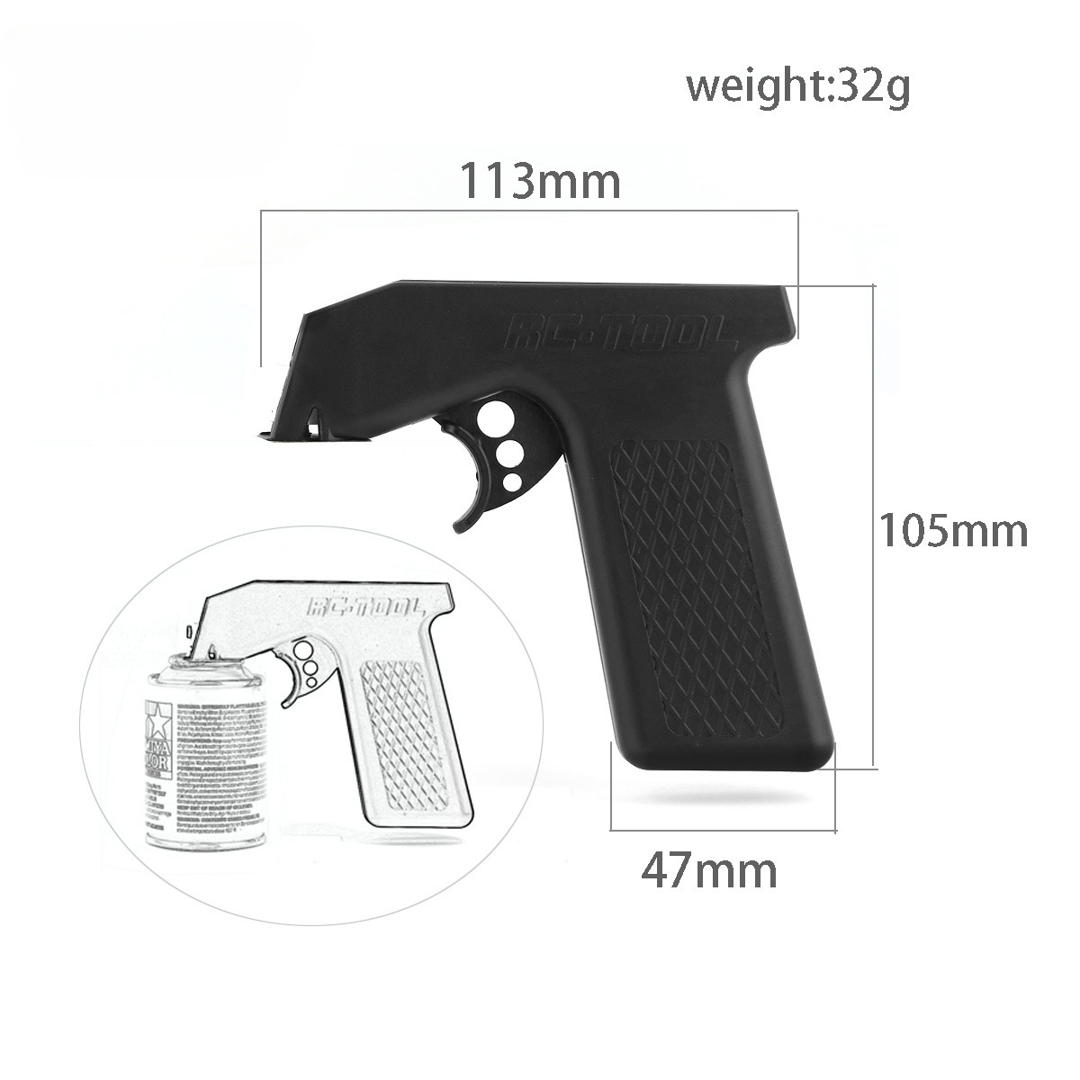 Tamiya Paint Spray Bottle Adap - Rc Helicopter Bag review and price