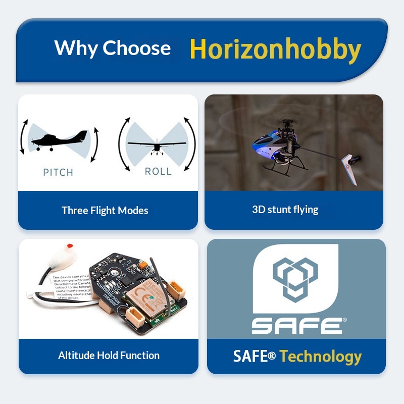 Horizon Hobby Blade Nano S3 3D - Rc Helicopter Blade review and price