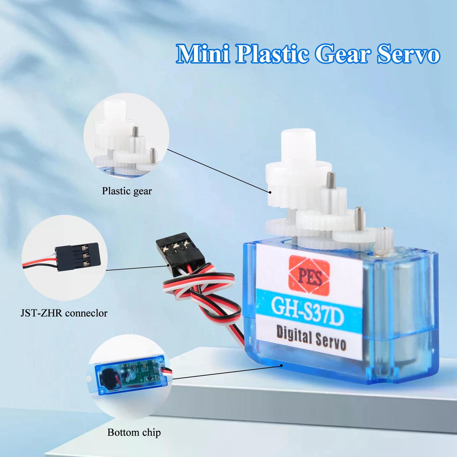 3.7g Micro Digital Servo Mini  - Rc Helicopter Servo review and price