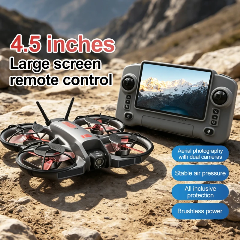 2026 New M15 FPV Drone with Sc - Rc Helicopter Case review and price