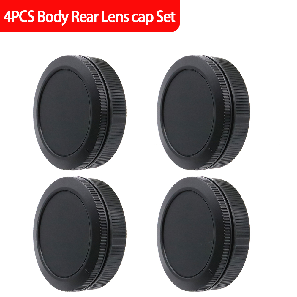 4PCS RF Mount Camera Body Cap  - Canon Camera Eos R50 review and price