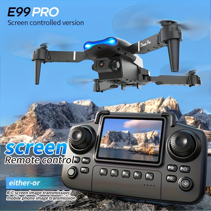 2026 Upgraded E99 PRO MAX Fold - Rc Helicopter Case review and price