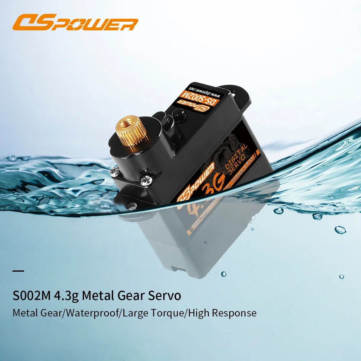 DSpower 4.3g 0.7kg Servo Metal - Rc Helicopter Servo review and price