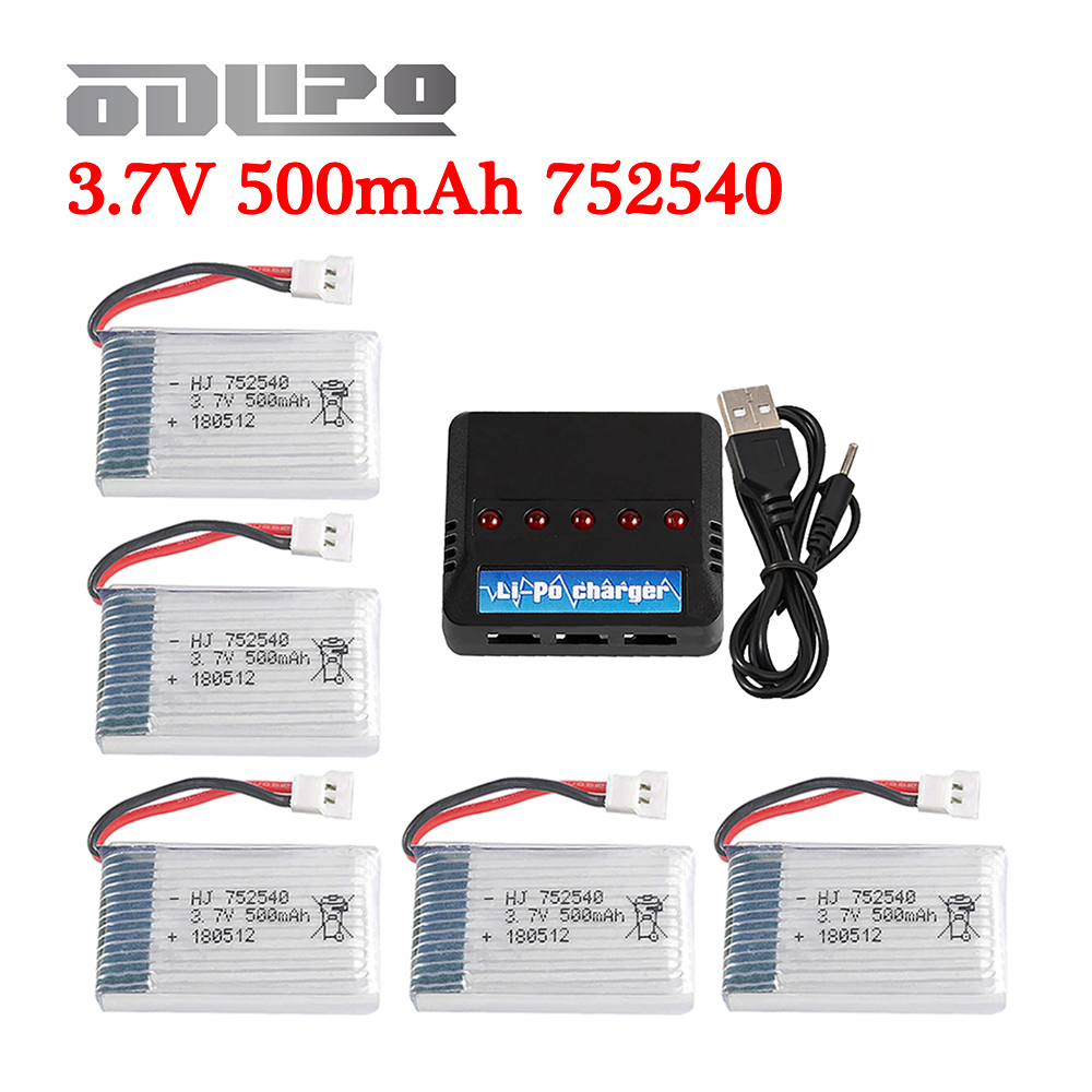 H31 Battery 3.7V 500mAh 752540 - Rc Helicopter Coaxial review and price