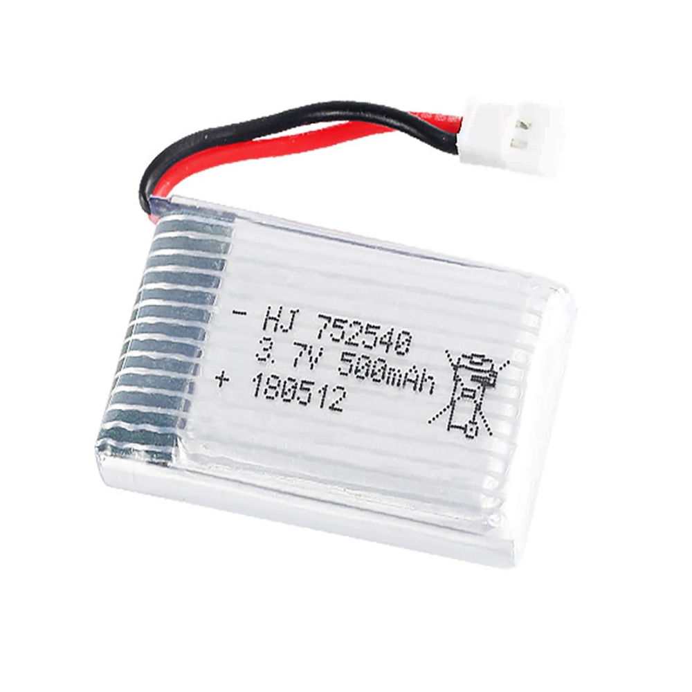H31 Battery 3.7V 500mAh 752540 - Rc Helicopter Coaxial review and price