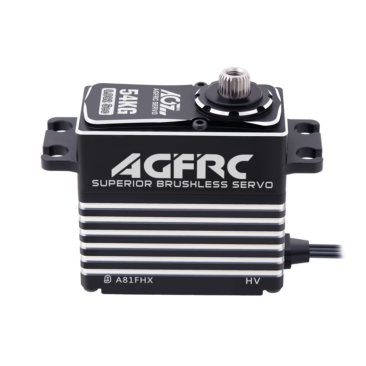 AGFRC A81FHX 54KG HV 4-Pole Br - Rc Helicopter Servo review and price