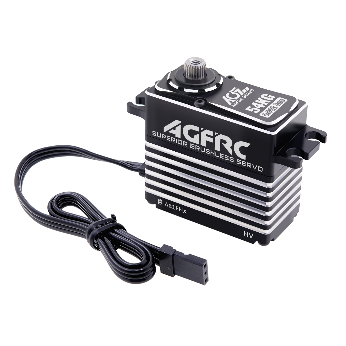 AGFRC A81FHX 54KG HV 4-Pole Br - Rc Helicopter Servo review and price
