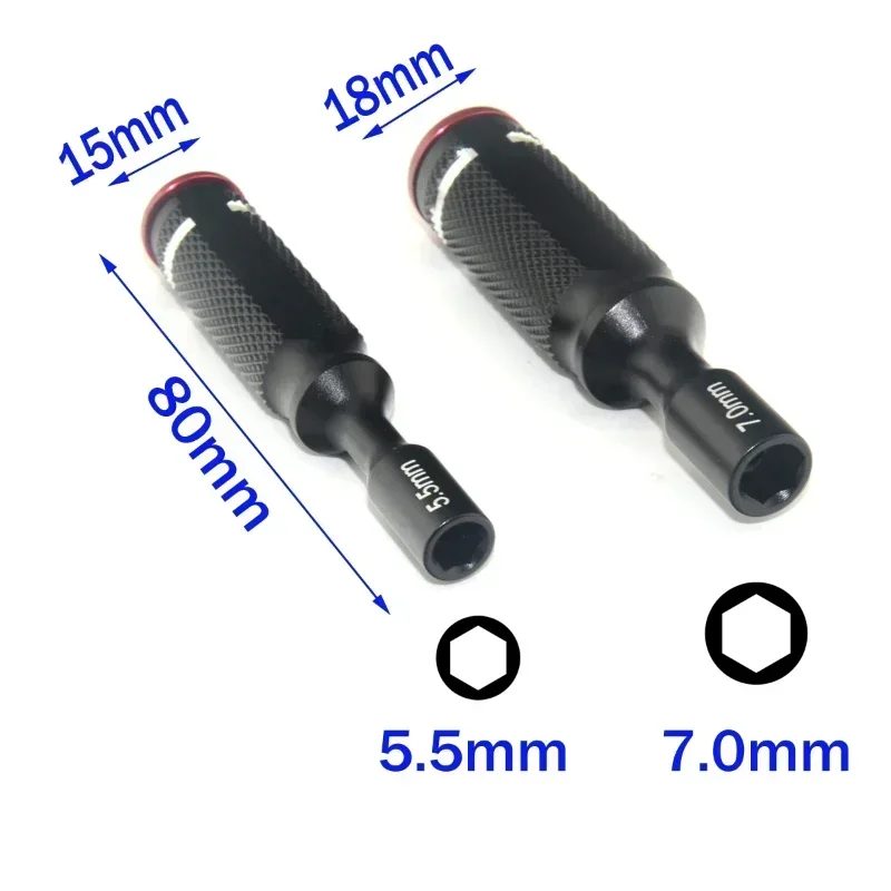 Hexagonal Head Nut Drivers 5.5 - Rc Helicopter Tool Kit review and price