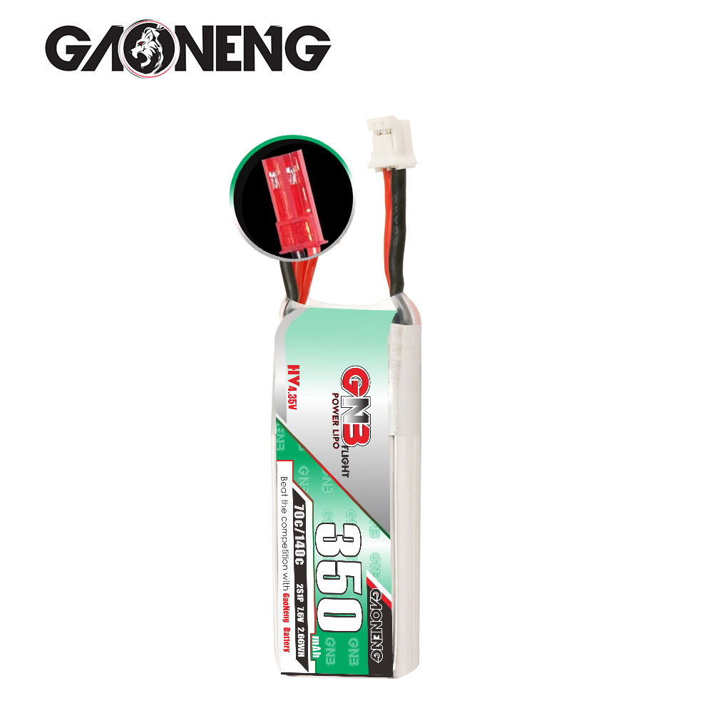 GAONENG GNB 2S 7.6V 350mAh 70C - Rc Helicopter Battery review and price