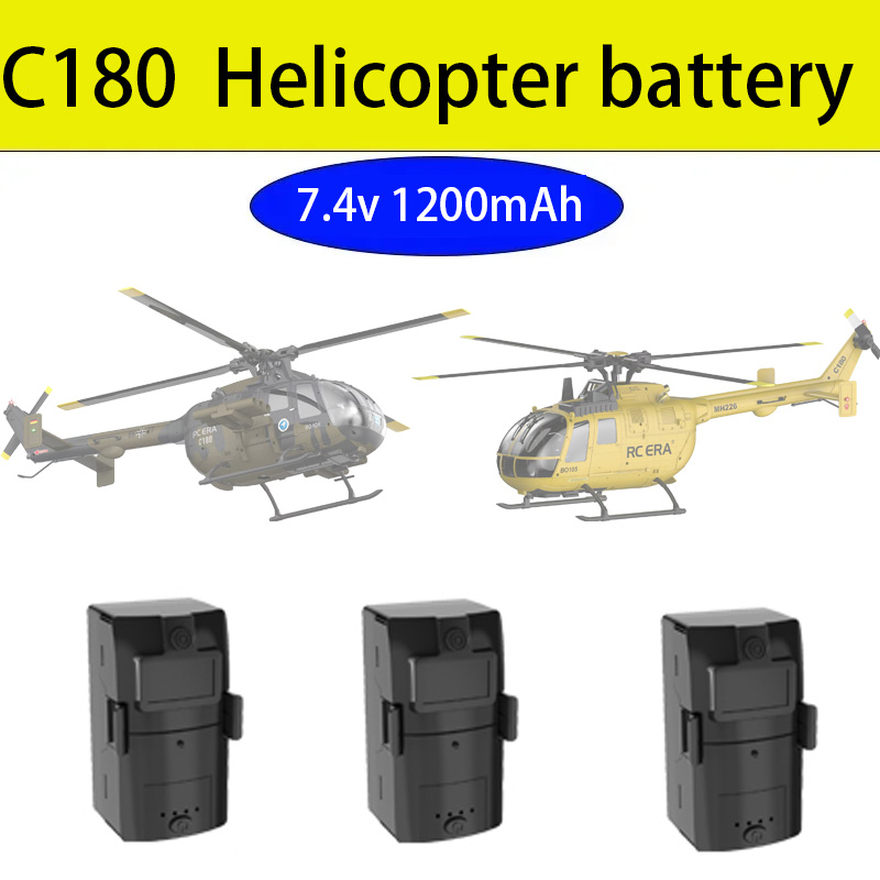 7.4V 1200mah LiPo Battery for  - Rc Helicopter Case review and price